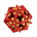 Wooden Emperor Star Children 's Educational Toys Kong Ming Lock Children's Educational Toys