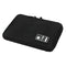 Honana HN-CB2 Waterproof Cable Storage Bag Electronic Accessories Organizer Travel Carry Case