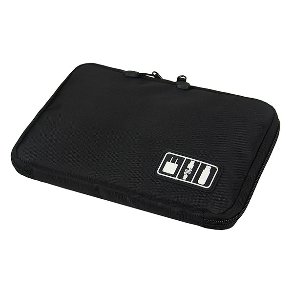 Honana HN-CB2 Waterproof Cable Storage Bag Electronic Accessories Organizer Travel Carry Case