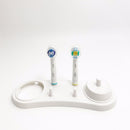 Oral-B White Electric Toothbrush Stander Support Toothbrush Storage Box Teeth Brush Heads Caps