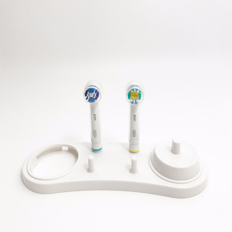Oral-B White Electric Toothbrush Stander Support Toothbrush Storage Box Teeth Brush Heads Caps