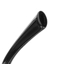 Man High-end Ebony Wooden Enchase Smoking Filter Pipe Long Handle Water Pipe
