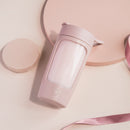650ml USB Charging Mixing Cup Portable Juicer Fruit Soaking Machine Sports Lemon Kettle Juice Shake Cup Home Travel Camping