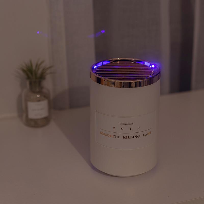 Candlestick Mosquito Dispeller USB Household Mute Physical Mosquito Killer Lamp Summer Insect Repellent Mosquito Lamp