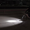 XANES BL04 550LM 3 Modes German Standard USB Charging 1200mAh Battery Bike Light With 120db Horn