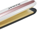 KM-9622 Professional Ceramic Heating Electric Hair Straightener LED Display Dry & Wet Hair Far Infrared Styling Straightener