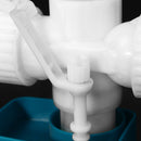 G3/8 & G1/2 Plastic Side Entry Toilet Inlet Float Valve Cistern Fill Bottom Water Inlet Tank Button Switch Replacement