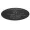 FLSUN 12V 180W 220*3mm Aluminum PCB MK3 Round Delta Rostock Heated Bed For 3D Printer