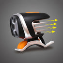 XANES DL10 1200LM 2xL2 LED Far Near Distance Bike Front Light 5 Modes IPX6 Waterproof Headlight