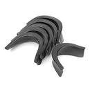 6Pcs/Set Black Rubber Pool Table Pocket Liners Protector Billiard Snooker Table Liners Decorations