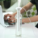 30-40ml/h USB Ultrasonic Air Humidifier Portable Silent Bottle Cup Air Purifier For Office Car Home Hotel