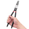 13 Inch Ring Steel Snap Pliers Internal/ External/ Straight/ Bent Long Grip Tool Kit