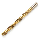 Drillpro 29Pcs 1/16 to 1/2 Inch Titanium Coated HSS Twist Drill Bit Set 118 Degree Point with Plastic Box for Wood Plastic Aluminum Copper