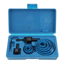 Drillpro 12pcs 19-127mm Hole Saw Cutter Drill Bit Kit Hole Drill Tool for Wood Plasterboard PVC Pipe