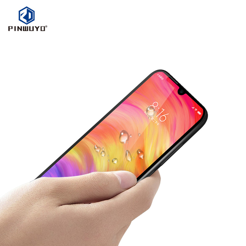 MOFI 9H Diamond Anti-explosion Full Cover Tempered Glass Screen Protector for Xiaomi Redmi Note 7