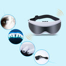 USB Electric Eye Care Massager Magnetic Vibration Relaxation Anti-aging Massage Glasses Relieve Eye Fatigue Soreness Pain Dryness Dark Circles Wrinkles