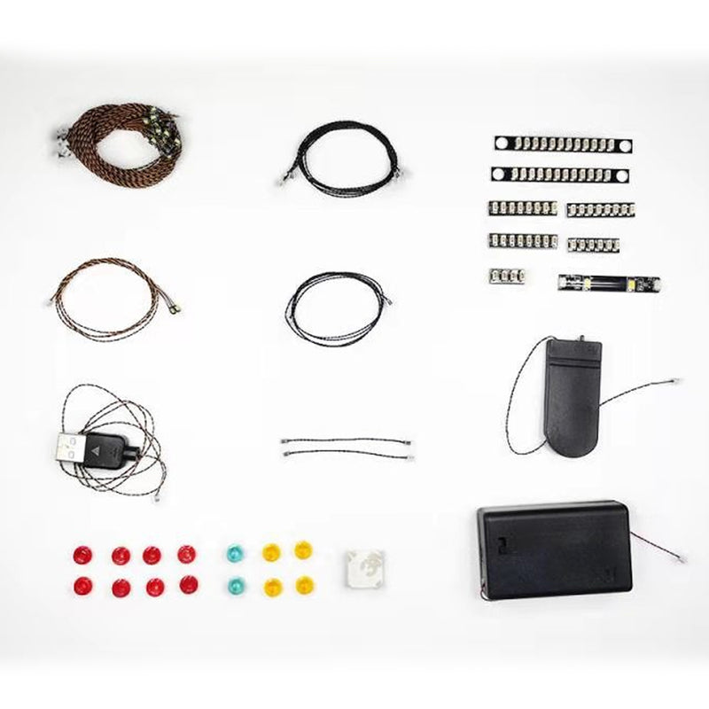 LED Light Lighting Kit ONLY For LEGO 42098 Motor Vehicle Building Bricks Toys