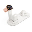 Bakeey 10W 3 In 1 Fast Charging Wireless Charger For iPhone 8Plus XS 11Pro Huawei P30 Pro Mate30 Xiaomi Mi9 9Pro