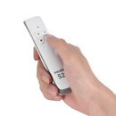Vesine 520 2.4GHz Wireless PPT Clicker Laser Flip Pen PPT Laser Page Pen 50m Remote Control for School Buisness Meeting Presentaion