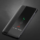 Bakeey Smart Sleep Window View Stand Flip PU Leather Protective Case for Samsung Galaxy A50 2019