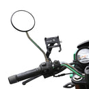 GUB PLUS6 360 Rotate Navigation Bracket 55-100mm Width Aluminium Alloy Phone Holder Mount Bracket For Cycling