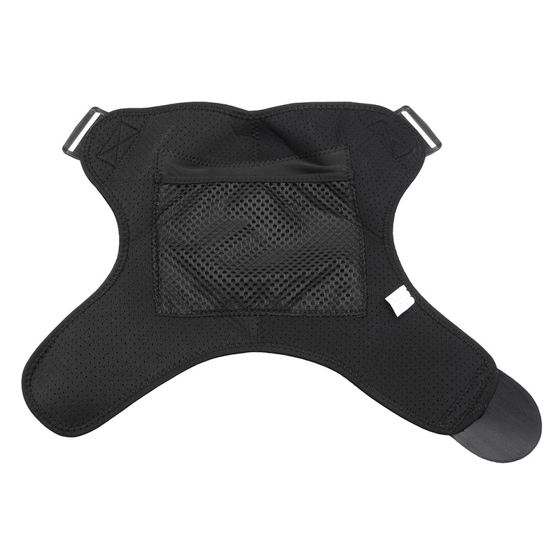 Adjustable Heated Shoulder Wrap Heating Pads Shoulder Support Brace /Cold Therapy