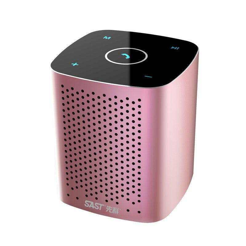T11 Portable Wireless bluetooth Speaker Stereo HIFI Subwoofer TF Card FM Radio With Touch Screen