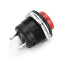 Wendao R13-507 125V 6A 16mm No Lock Self-reset Switch Push Button OFF/ON 10pcs