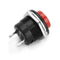 Wendao R13-507 125V 6A 16mm No Lock Self-reset Switch Push Button OFF/ON 10pcs