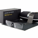 HDCRAFTER Vintage Men Women Retro Eyeglasseess Frame Full-Rim Glasses Eyewear Clear Lens without Box