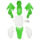 Plastic Mudguard Kit Fairing A3 For Honda XR50 CRF50 SSR SDG 107 110 125 Pit Bike