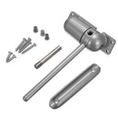 Mini Adjustable Automatic Strength Spring Door Closer Hinge security Channel Tools