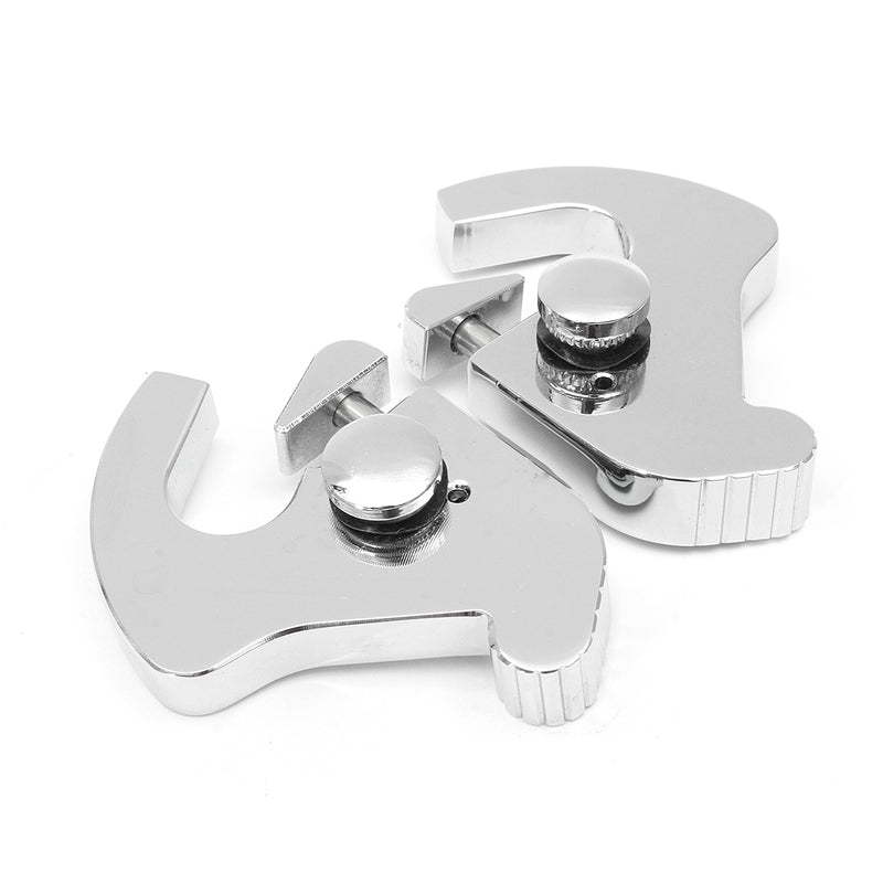 Bar Luggage Rack Docking Latch Clip Kit For Harley Electra Road Street Glide