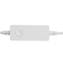LUSTREON Smart WiFi APP Wireless Controller for RGB LED Strip Light Works with Amazon Alexa DC12V