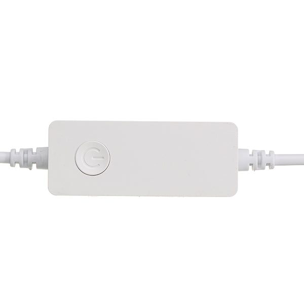 LUSTREON Smart WiFi APP Wireless Controller for RGB LED Strip Light Works with Amazon Alexa DC12V