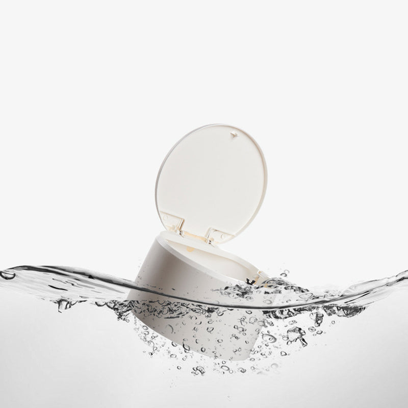 Push-button Desktop Trash Can Home Office Creative Plastic Trash Can Bag