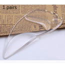 Women's Ballet Shoes Sneakers High Heels Pain Prevention Anti-friction Non-slip Front Foot Silicone Pad Insole