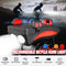 4-6.3inch Phone Holder 130db Rack Horn Waterproof USB Rechargeable Quakeproof Headlight 4000mah