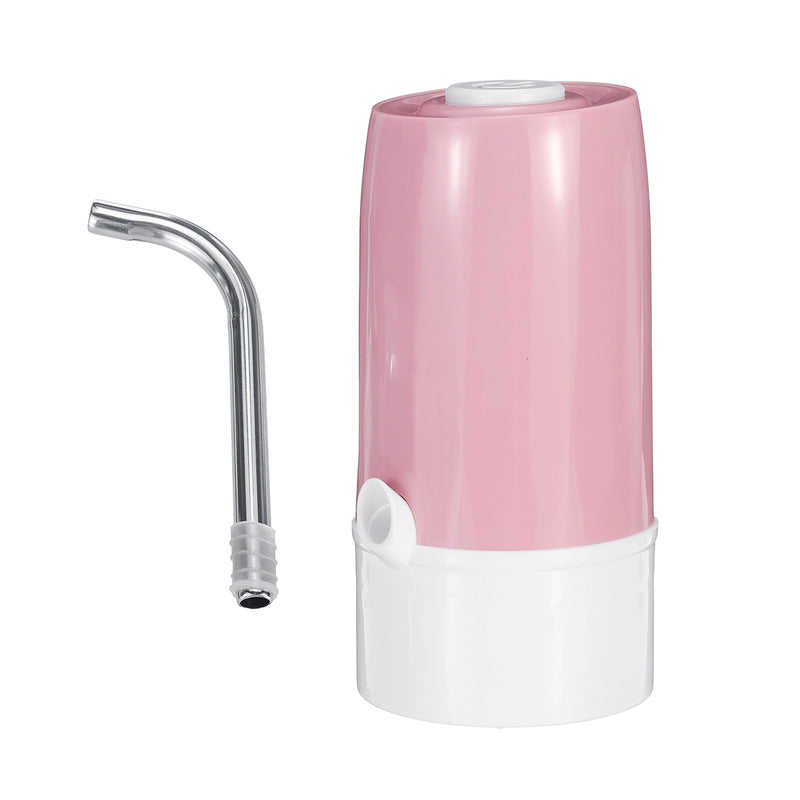Electric Charging Water Dispenser USB Charging Water Bottle Pump Dispenser Water Pumping Device