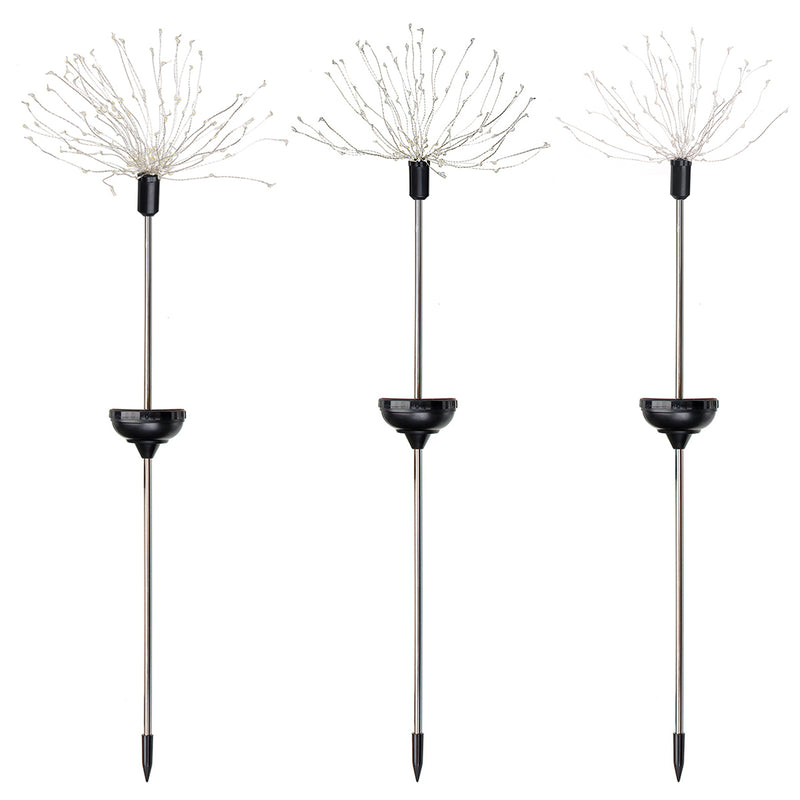 Solar Firework String Light 90/120/150 LED Lamp Outdoor Garden Party Decoration