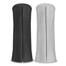 86.6"x38" Patio Heater Heavy Duty Waterproof Heater Vinyl Cover Garden Outdoor Furniture Cover