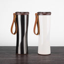 Kiss Kiss Fish 430ML Smart Vacuum Mug OLED Temperature Display Water Bottle Stainless Steel Touch Interactive Portable Tumbler from Xiaomi youpin