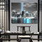 NEW YORK CITY Manhattan Skyline Unframed paintings Pictures Wall Art Painting