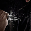 T06 Multi-functional Self Defensive Tactical Pen With Emergency LED Light Whistle Window Glass Breaker Cutter for Outdoor Survival