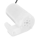 Excellway Mini Micro Submersible Motor Pump Water Pumps DC 3-6V 100L/H Low