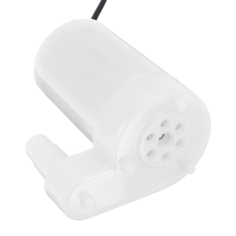 Excellway Mini Micro Submersible Motor Pump Water Pumps DC 3-6V 100L/H Low