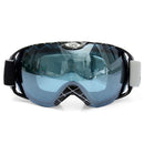 Motorcycle Racing Anti Fog Goggles UV Dual Lens Snowboard Ski Goggles