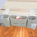 Bedside Hanging Bag Waterproof Oxford Magazine Book Storage Bag Car Seat Multi-Pocket Bag