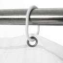 180x180cm Colored Triangle With 12 Hooks Bathroom Shower Curtain and Three-piece Mat Kit