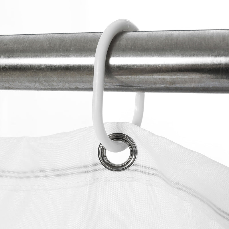 180x180cm Colored Triangle With 12 Hooks Bathroom Shower Curtain and Three-piece Mat Kit